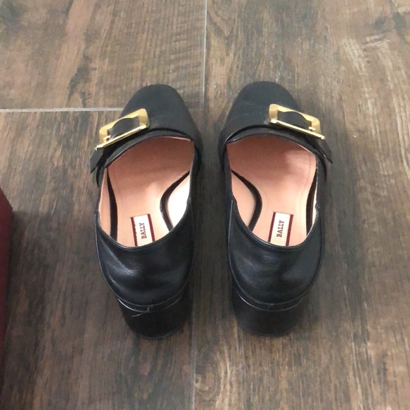 BallyLADIES' CALF LEATHER PUMP with 40mm heel IN Black - Picture 2 of 7